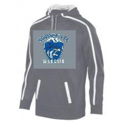 Wildcat Two Color Hooded...